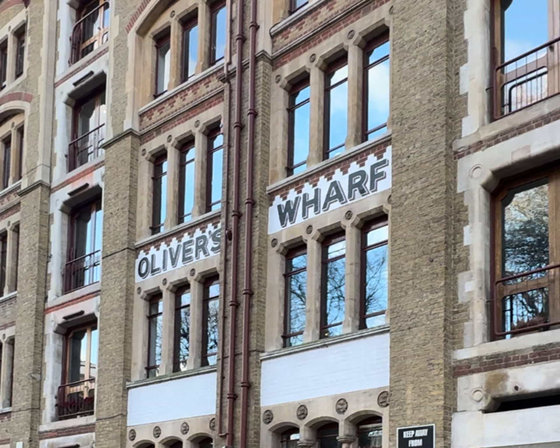 Olivers Wharf in Wapping, London