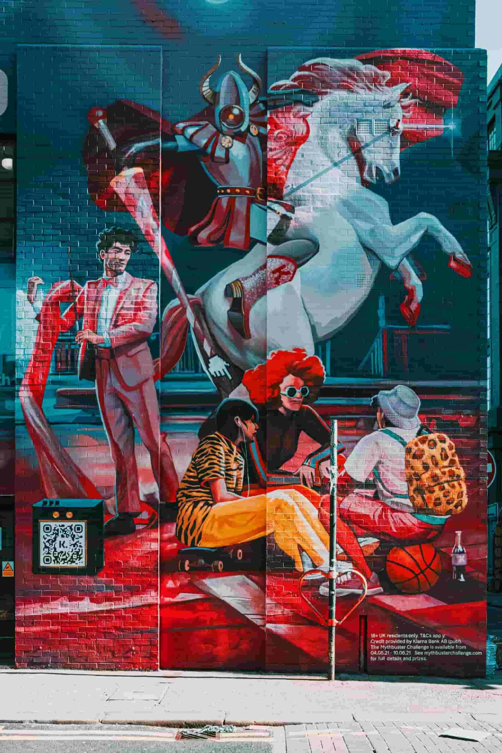 Street Art in Shoreditch, London