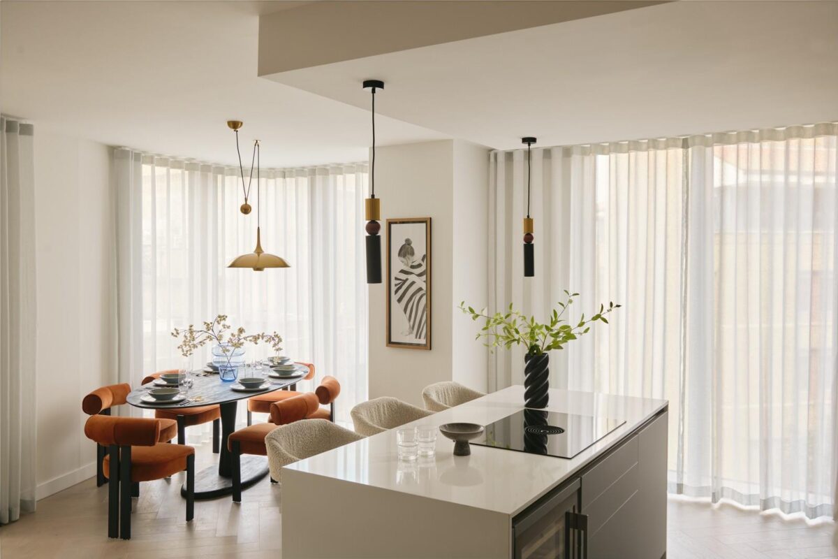 inside house