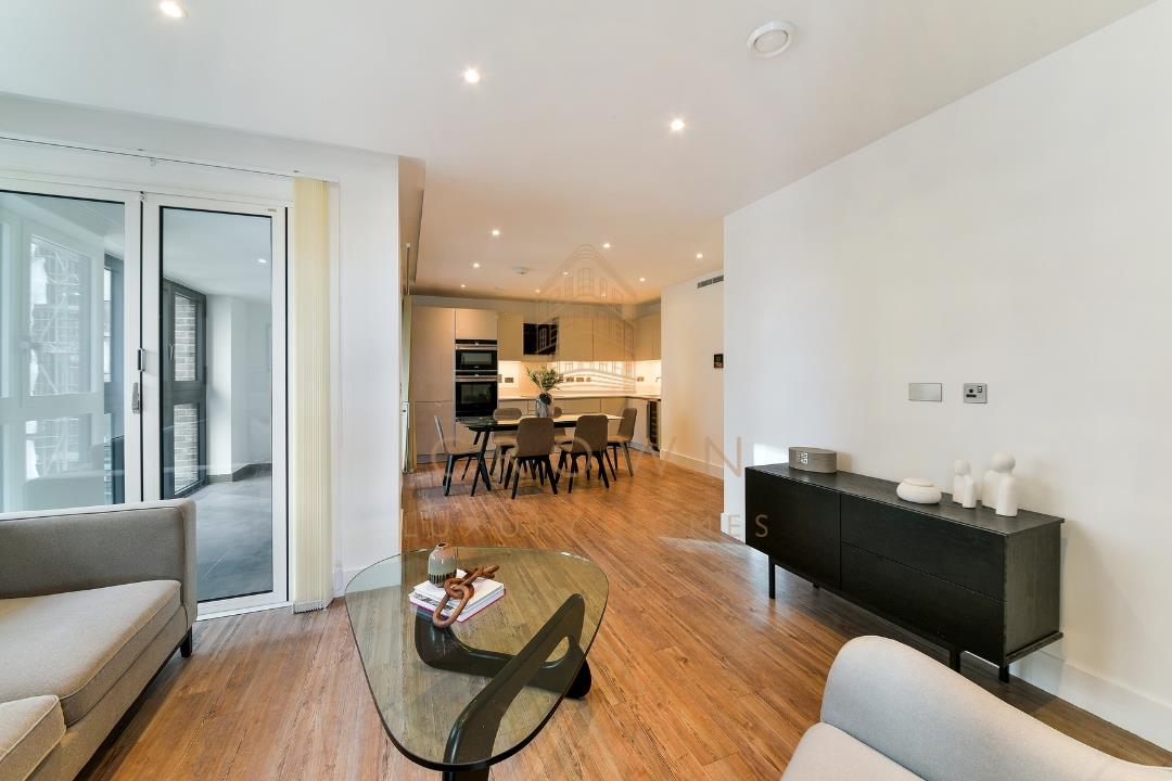 inside house