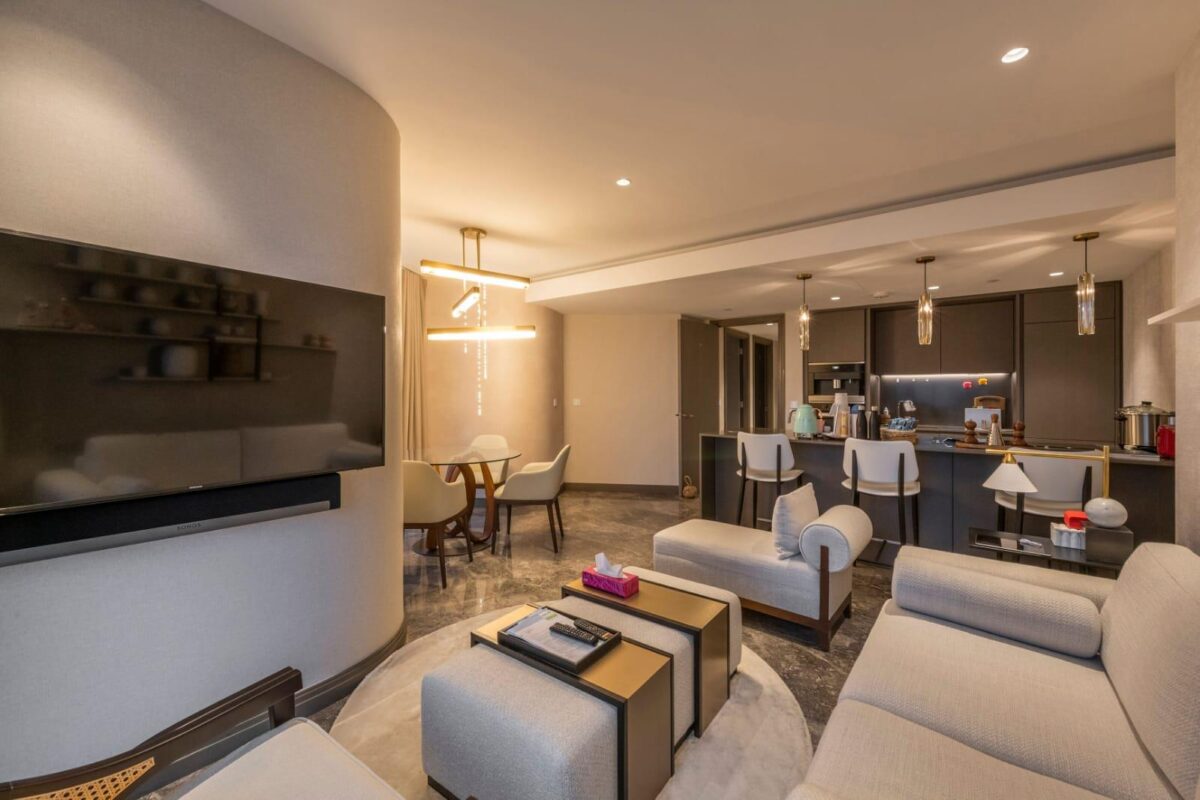 inside house