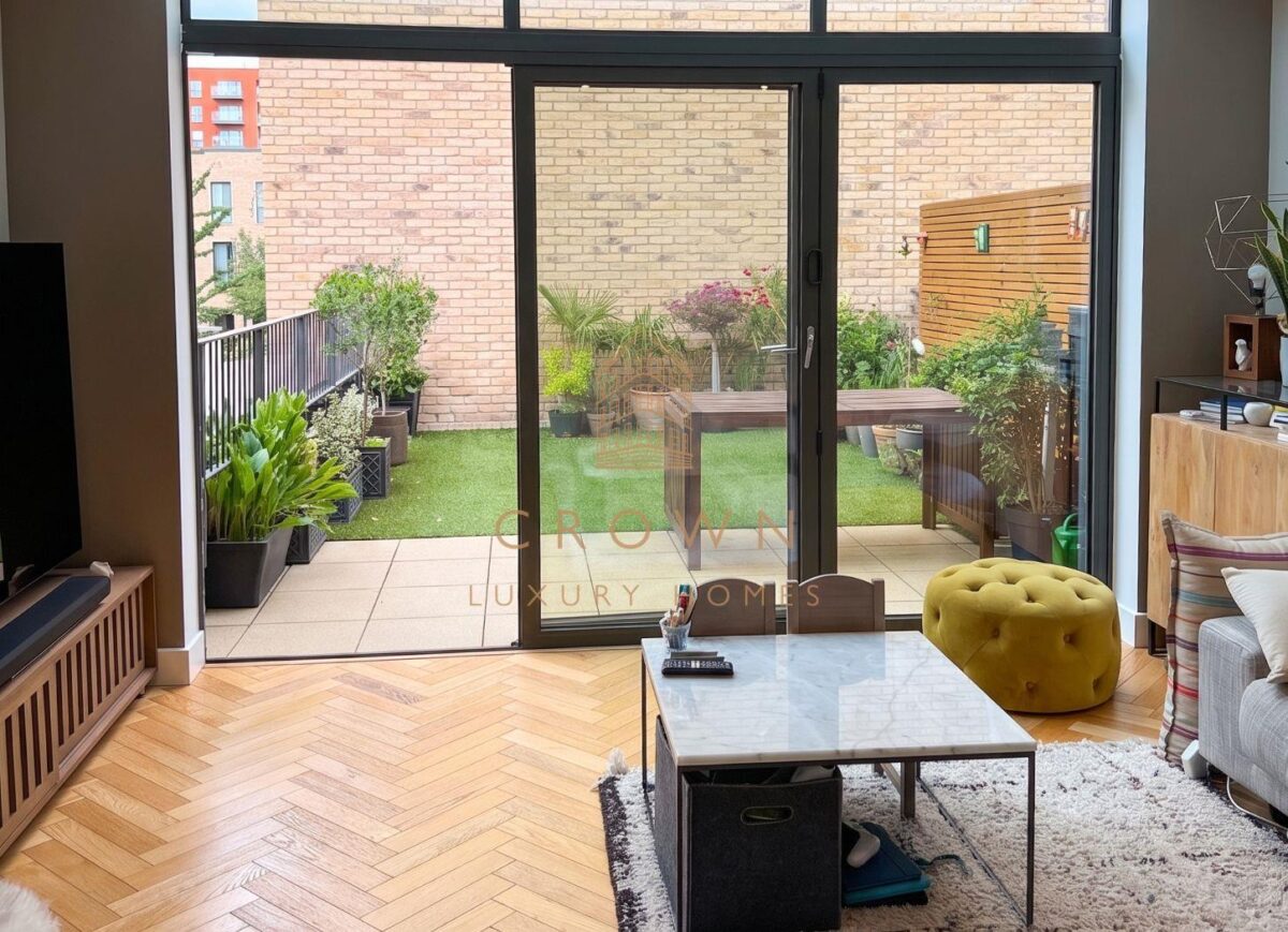 inside house